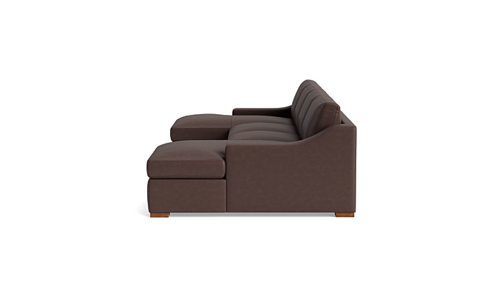 Lucca Double Chaise Sectional rendering