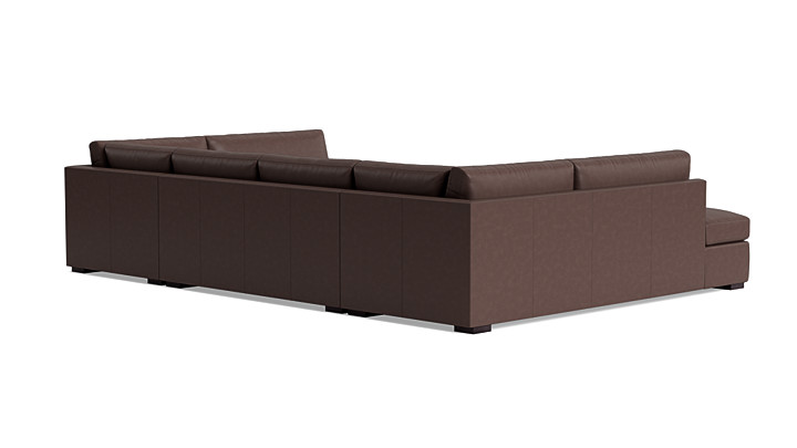 Lucca U-Shaped Bumper Sectional rendering