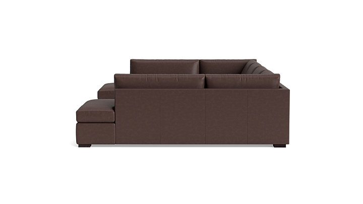 Lucca U-Shaped Bumper Sectional rendering
