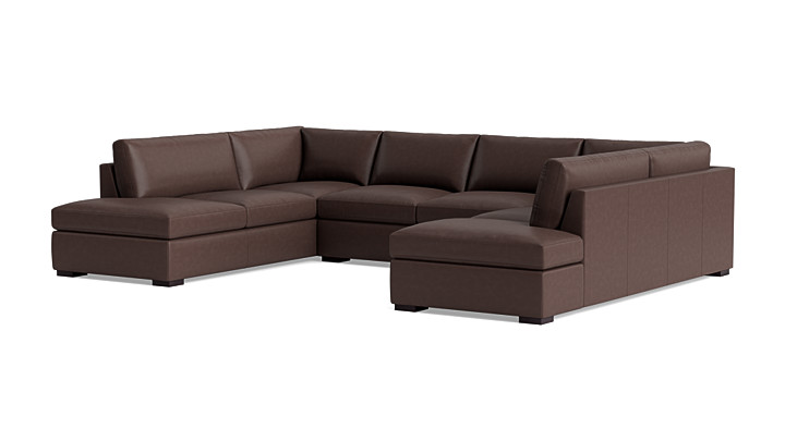Lucca U-Shaped Bumper Sectional rendering