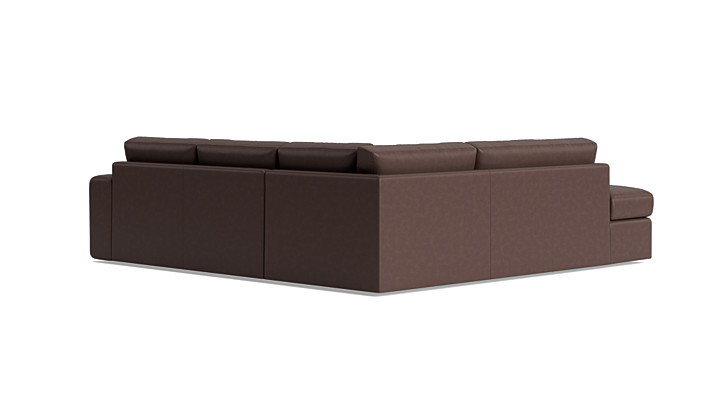 OG Couch Potato Sectional With Bumper rendering