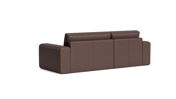 OG Couch Potato Sofa With Chaise rendering