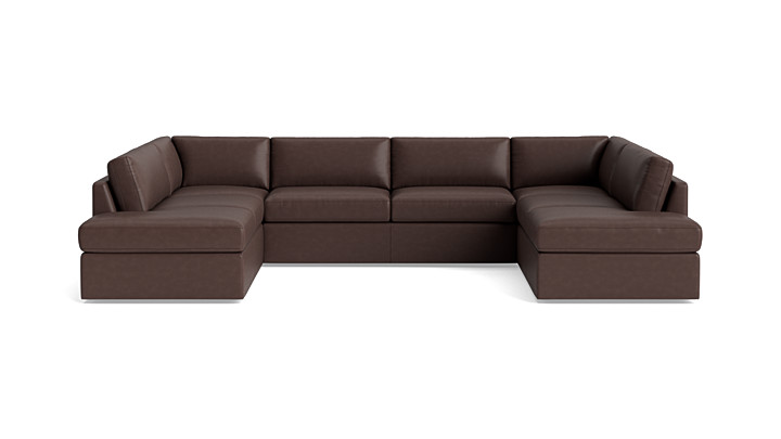 OG Couch Potato U-Shaped Bumper Sectional rendering