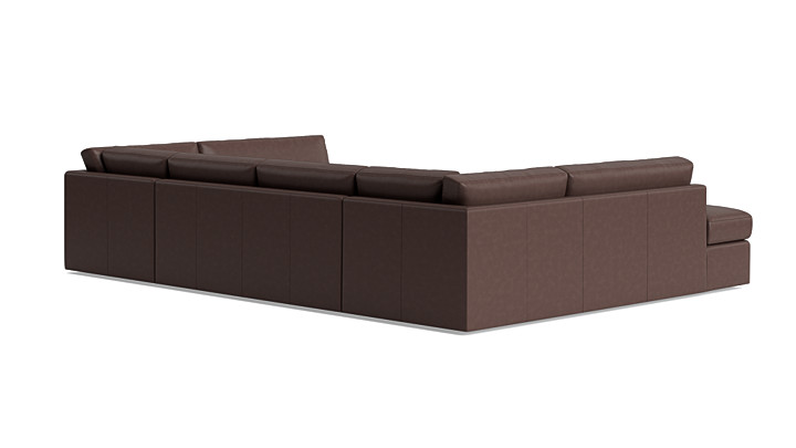 OG Couch Potato U-Shaped Bumper Sectional rendering