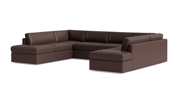 OG Couch Potato U-Shaped Bumper Sectional rendering