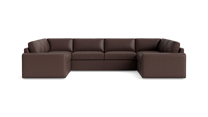 OG Couch Potato U-Shaped Sectional rendering