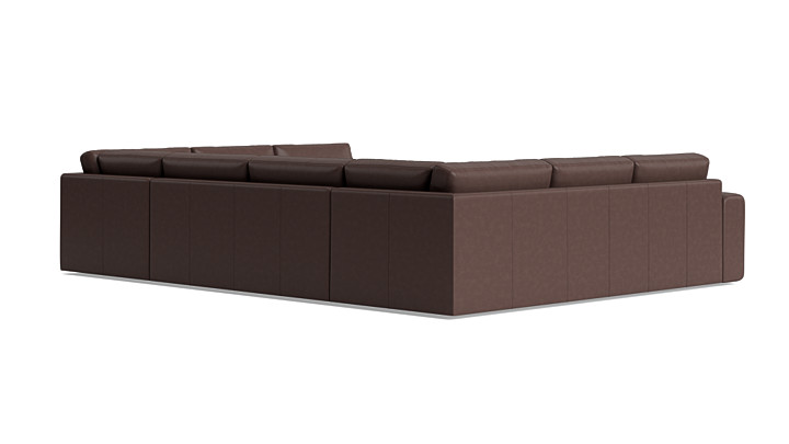 OG Couch Potato U-Shaped Sectional rendering