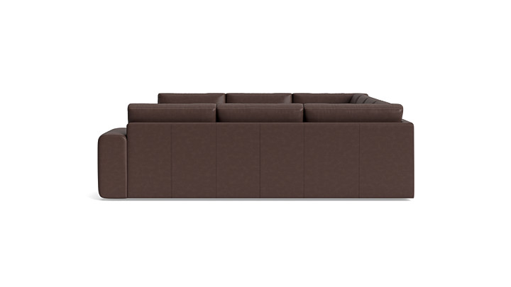 OG Couch Potato U-Shaped Sectional rendering