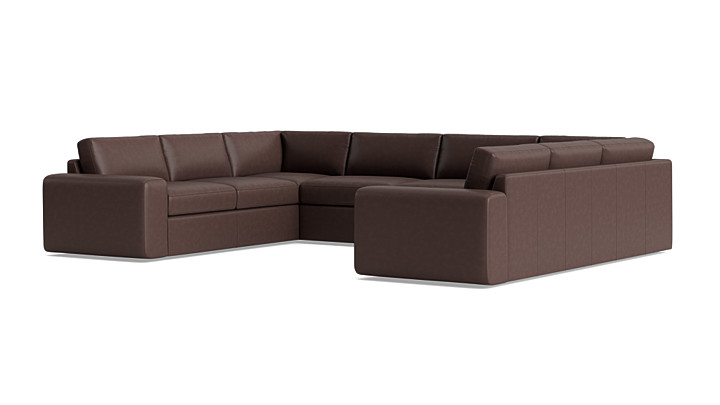 OG Couch Potato U-Shaped Sectional rendering