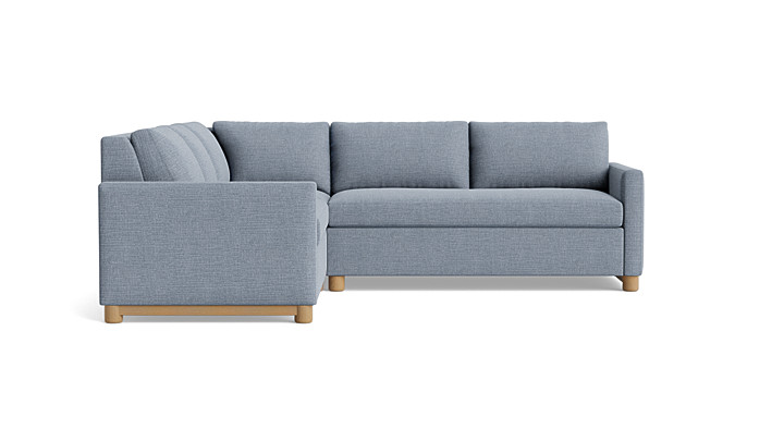 Reve Sleeper Sectional (Bench Cushion) rendering