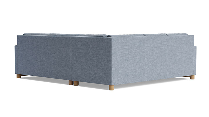 Reve Sleeper Sectional (Bench Cushion) rendering