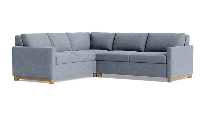 Reve Sleeper Sectional rendering