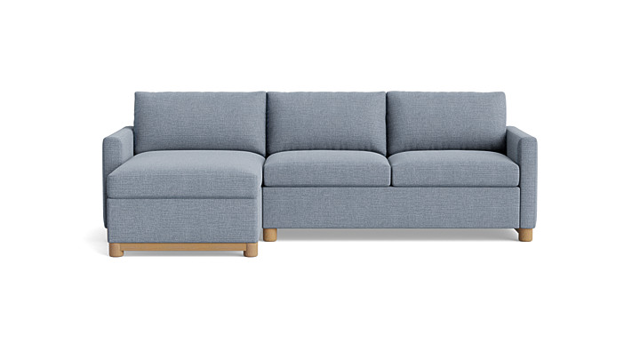 Reve Sleeper Sofa With Chaise rendering