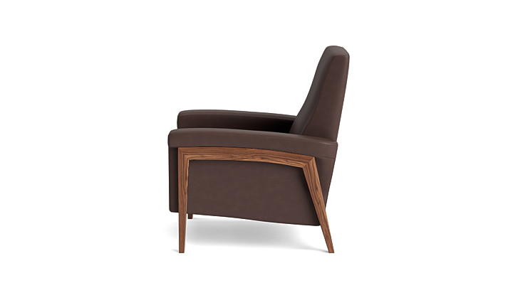 Robin Recliner Chair rendering