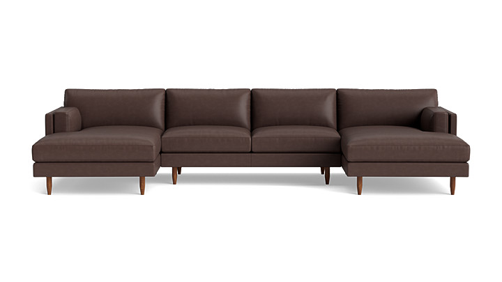 Skinny Fat Double Chaise Sectional rendering