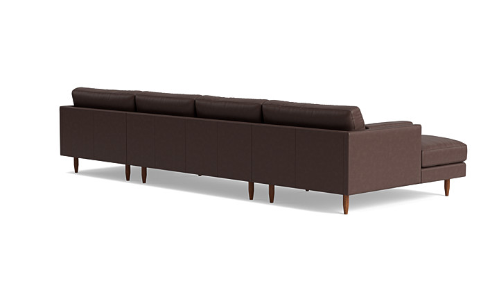 Skinny Fat Double Chaise Sectional rendering