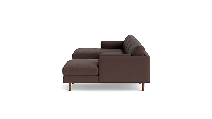 Skinny Fat Double Chaise Sectional rendering