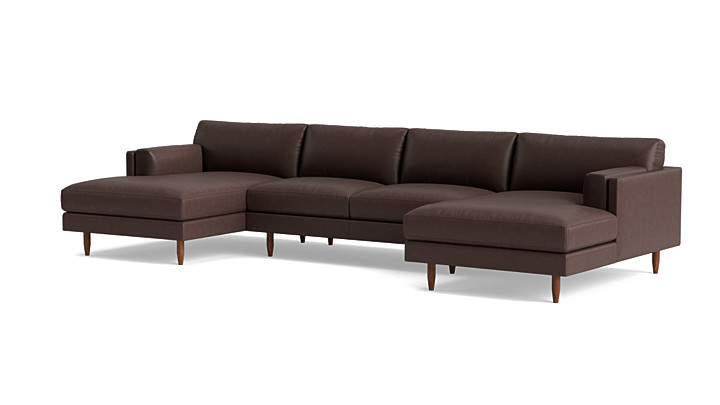 Skinny Fat Double Chaise Sectional rendering