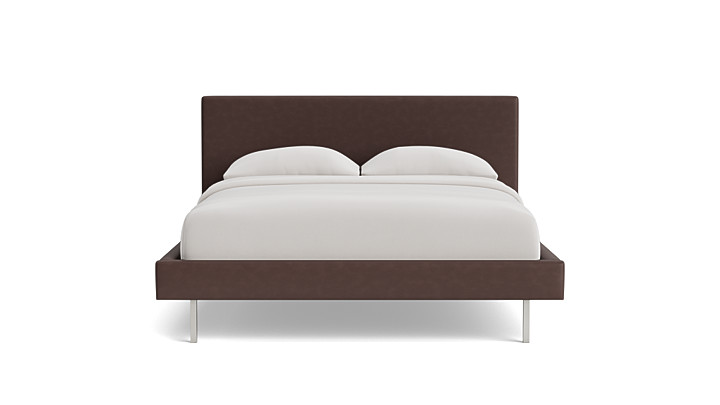 Skinny Fat Platform Bed rendering