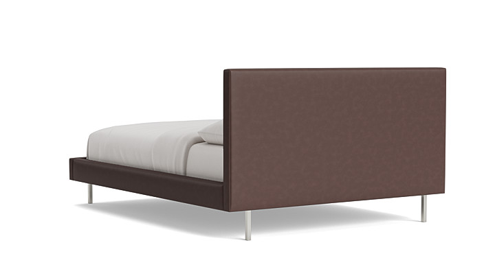 Skinny Fat Platform Bed rendering