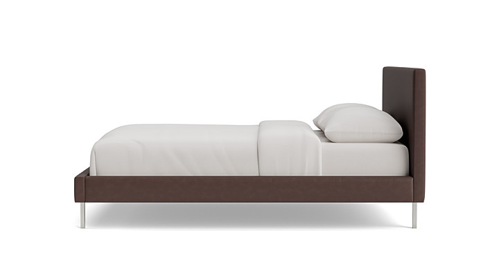 Skinny Fat Platform Bed rendering