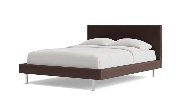 Skinny Fat Platform Bed rendering