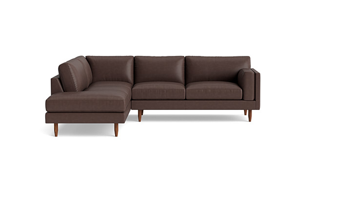 Skinny Fat Sectional With Bumper rendering