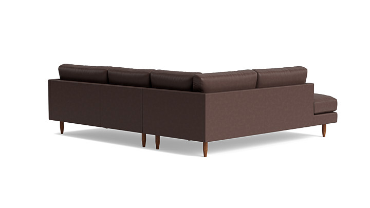 Skinny Fat Sectional With Bumper rendering