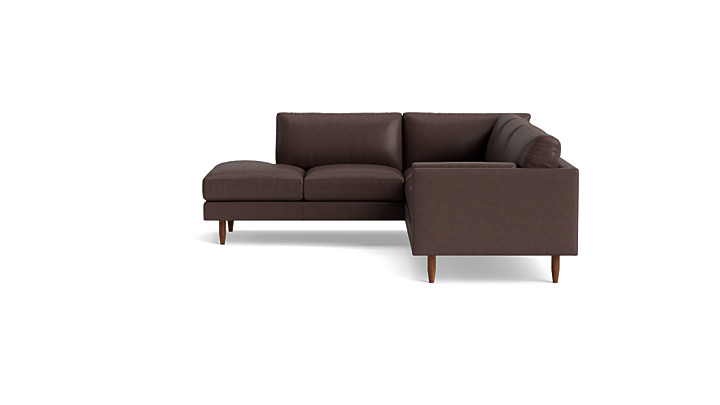 Skinny Fat Sectional With Bumper rendering