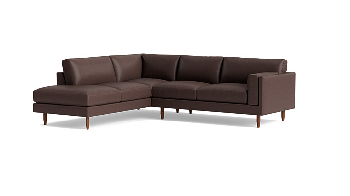 Skinny Fat Sectional With Bumper rendering