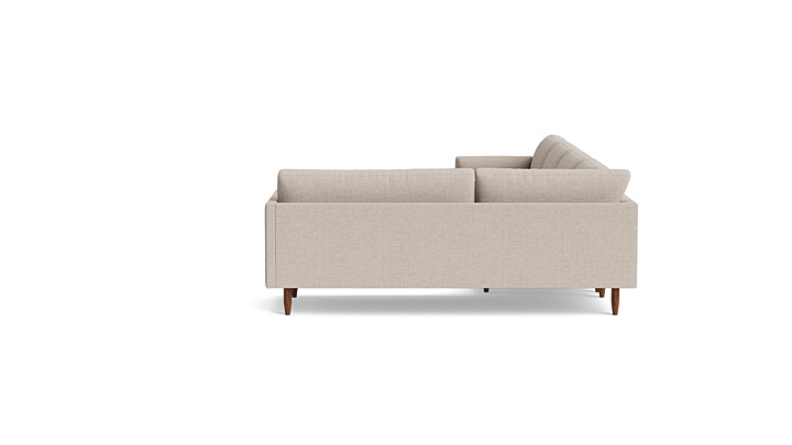 Skinny Fat Sectional With Chaise rendering