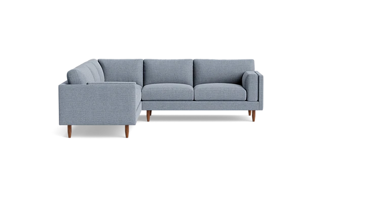 Skinny Fat Sectional with Bumper - Thumbnail 3