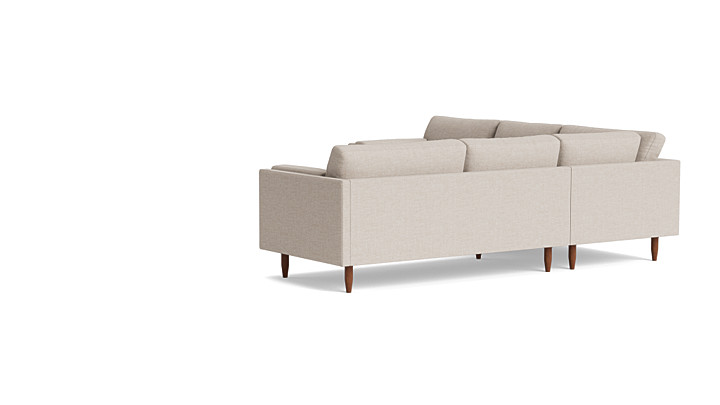 Skinny Fat Sectional rendering