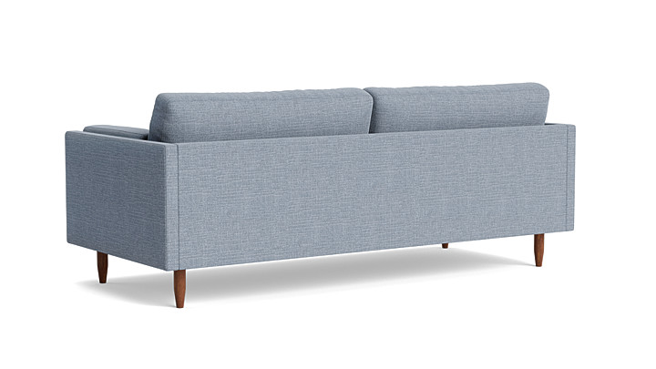 Skinny Fat Sofa (Bench Cushion) rendering