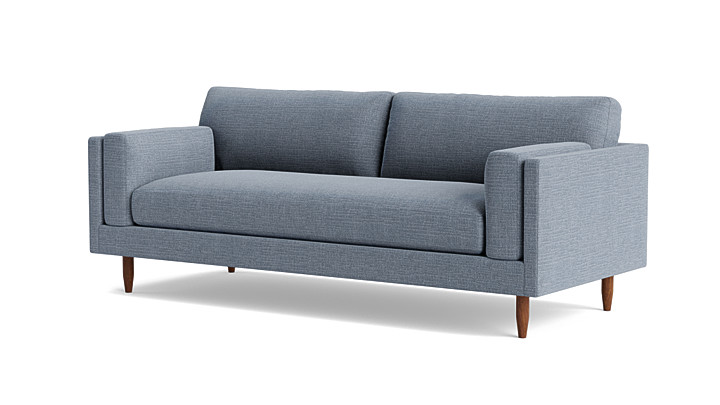 Skinny Fat Sofa (Bench Cushion) rendering
