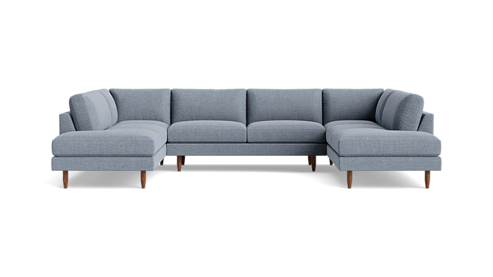 Skinny Fat Sectional with Bumper - Thumbnail 4