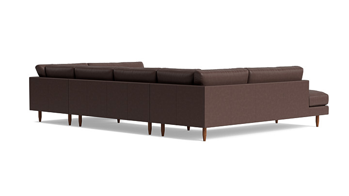 Skinny Fat U-Shaped Bumper Sectional rendering