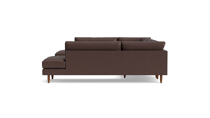 Skinny Fat U-Shaped Bumper Sectional rendering