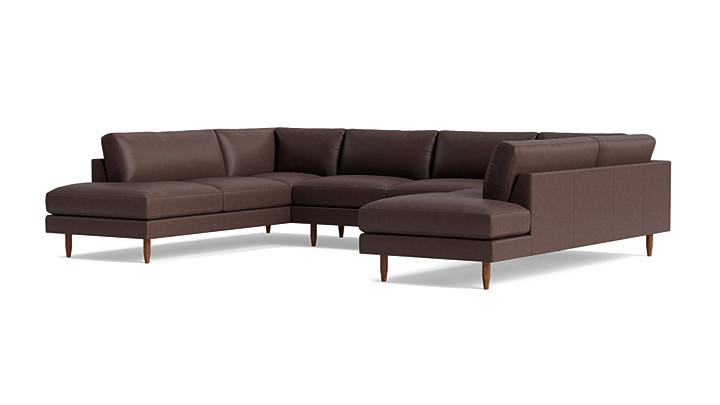 Skinny Fat U-Shaped Bumper Sectional rendering