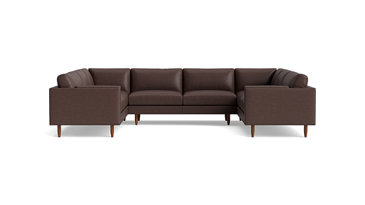 Skinny Fat U-Shaped Sectional (Extra Deep) rendering