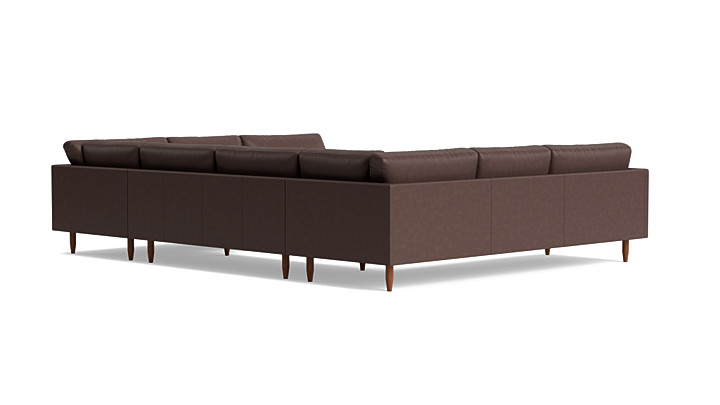 Skinny Fat U-Shaped Sectional (Extra Deep) rendering