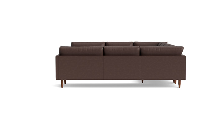 Skinny Fat U-Shaped Sectional (Extra Deep) rendering