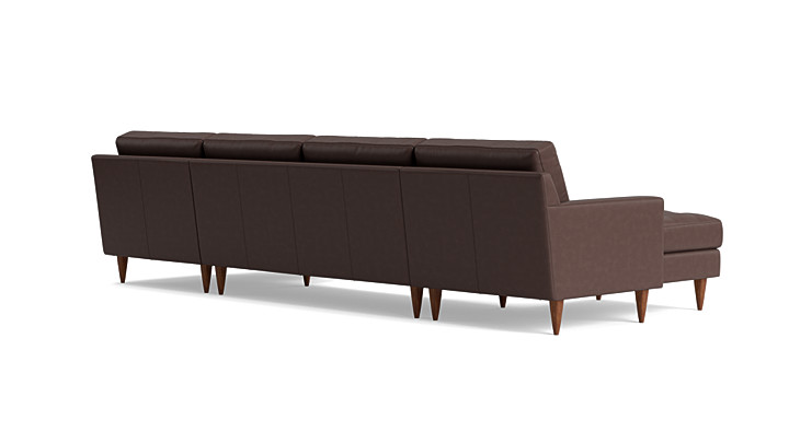 The MCM Double Chaise Sectional rendering