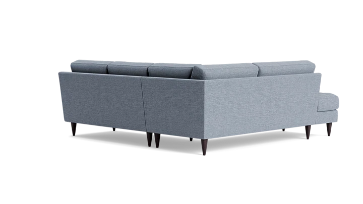 The MCM Sectional With Bumper - Thumbnail 3
