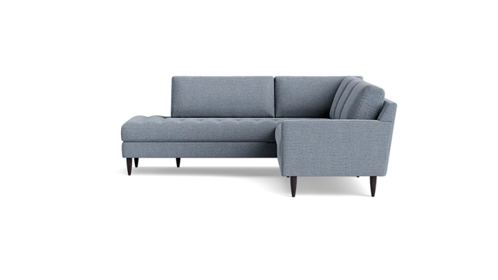 The MCM Sectional With Bumper - Thumbnail 4