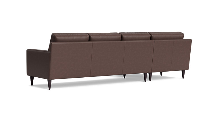 The MCM Sofa With Chaise rendering