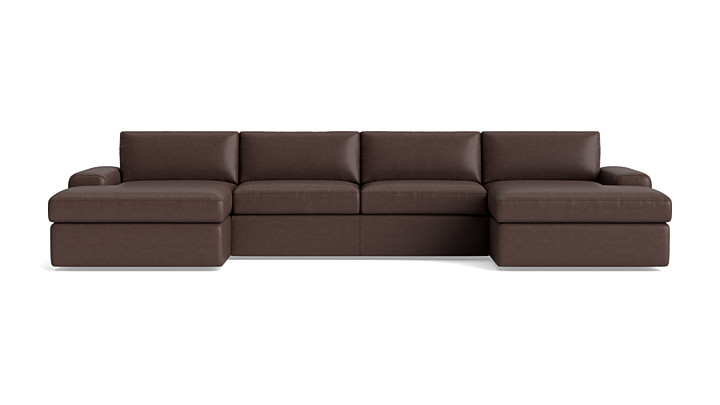 The OG Double Chaise Sectional rendering