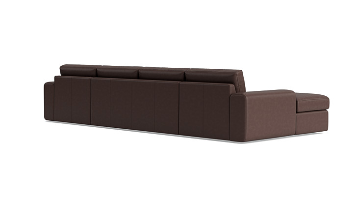 The OG Double Chaise Sectional rendering