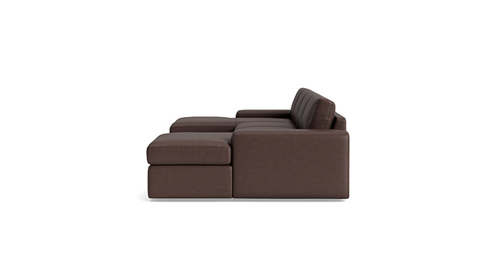 The OG Double Chaise Sectional rendering