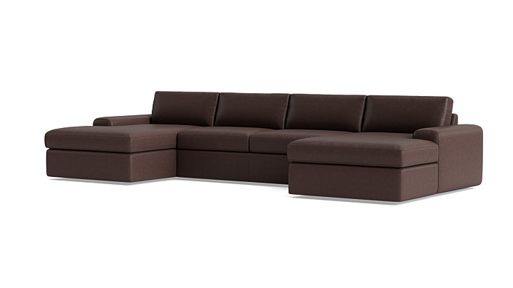 The OG Double Chaise Sectional rendering